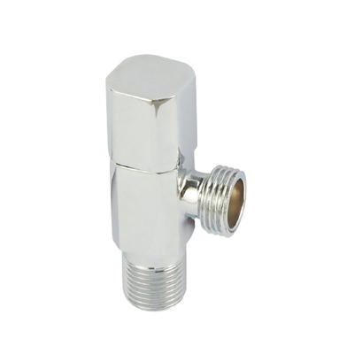 Pneumático de bronze da válvula de ângulo da cozinha da polegada 90Degree de 1/2 posto