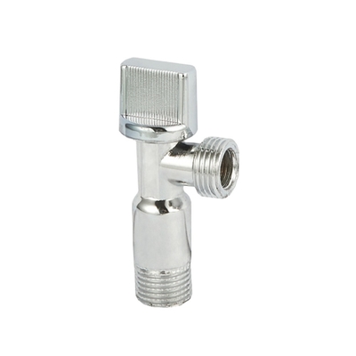 Pneumático de bronze da válvula de ângulo da cozinha da polegada 90Degree de 1/2 posto