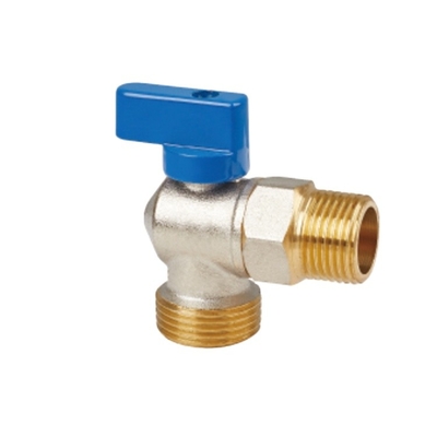 ODM de bronze OBM do OEM da válvula de parada do ângulo de uma rotação manual de 90 graus