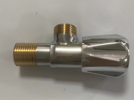 Válvula de ângulo sanitária customizável 15mm da válvula de ângulo da bacia de lavagem do projeto