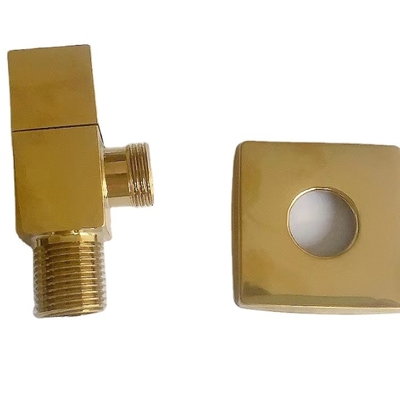 Válvula de ângulo de bronze da água fria de OBM