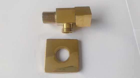 Válvula de ângulo de bronze da água fria de OBM