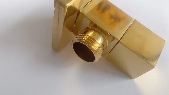 Válvula de ângulo de bronze da água fria de OBM