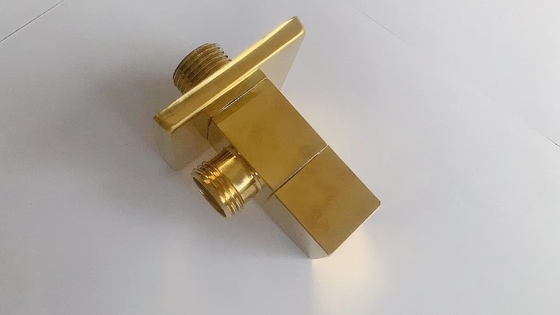 Válvula de ângulo de bronze da água fria de OBM
