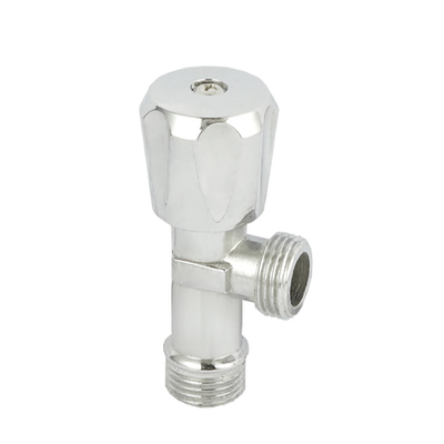 Mini Firmer Ms Angle Valve de bronze 90 porto da válvula de ângulo 15mm do grau lustrou