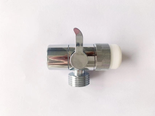 Mini Firmer Ms Angle Valve de bronze 90 porto da válvula de ângulo 15mm do grau lustrou