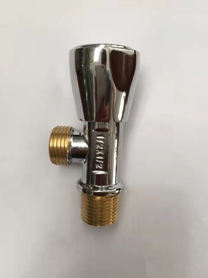 bronze da válvula de parada do ângulo do toalete 1.0MPa