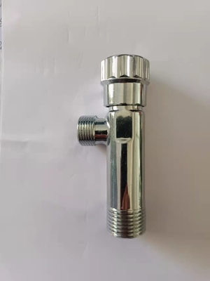 bronze da válvula de parada do ângulo do toalete 1.0MPa