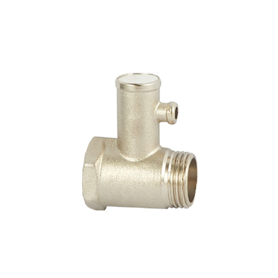 Nenhuma válvula de gás de bronze dos escapamentos 92mm para o CO2 da água gasosa da soda