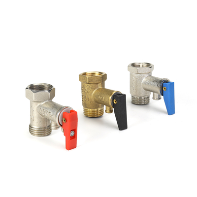 Nenhuma válvula de gás de bronze dos escapamentos 92mm para o CO2 da água gasosa da soda