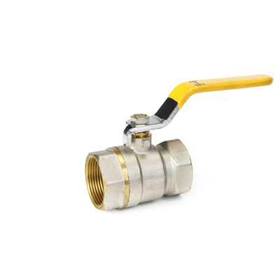 a resistência de abrasão de bronze da válvula de gás da alavanca de 35mm prova disponível