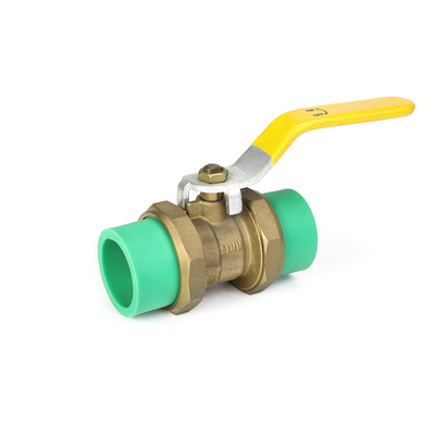 a resistência de abrasão de bronze da válvula de gás da alavanca de 35mm prova disponível