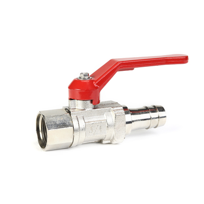Válvula a gás quente da alavanca do gás do manual 28mm da válvula de desvio da resistência de desgaste