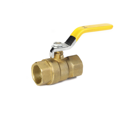 a resistência de abrasão de bronze da válvula de gás da alavanca de 35mm prova disponível