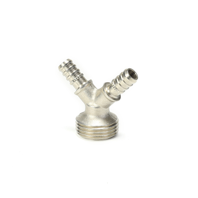 a válvula de gás manual dobro da válvula de gás da borboleta de 12mm -108mm veste a oposição