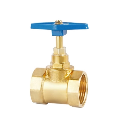 sistema hidráulico do porto 1/2inch-4inch  Válvula de parada de bronze nenhuns escapamentos