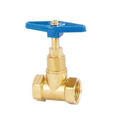 Desgaste que resiste o tipo válvula de Pegler de parada de bronze 1 polegada para a fonte de água