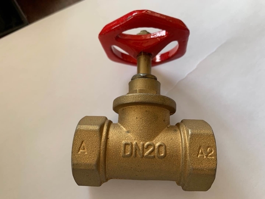 Válvula de parada da tubulação de água do elevado desempenho erosão da válvula de parada de 1 polegada resistente