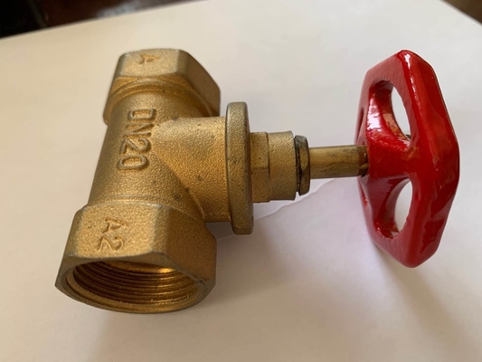 Válvula de parada da tubulação de água do elevado desempenho erosão da válvula de parada de 1 polegada resistente
