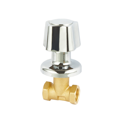 Válvula de parada de bronze durável do ODM OBM do OEM para o sistema da osmose reversa