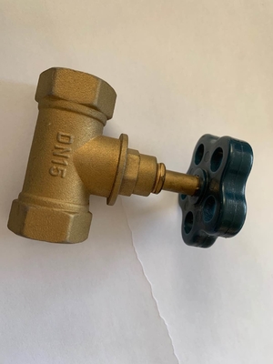 Válvula de parada de bronze durável do ODM OBM do OEM para o sistema da osmose reversa