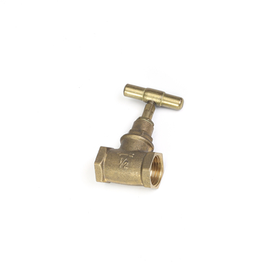 Prova de corrosão do chapeamento de níquel da válvula de Heater Service Oem Brass Stop da água
