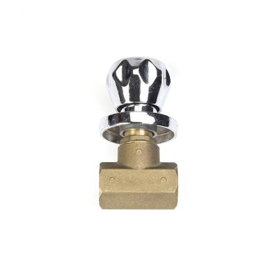 Prova de corrosão do chapeamento de níquel da válvula de Heater Service Oem Brass Stop da água