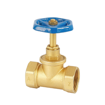 1/2 de” a válvula de parada de bronze DN20-NPT do ângulo da volta X 3/8&quot; 1/4 rosqueou