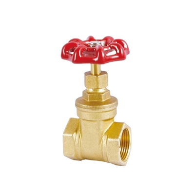 1/2 de” a válvula de parada de bronze DN20-NPT do ângulo da volta X 3/8&quot; 1/4 rosqueou