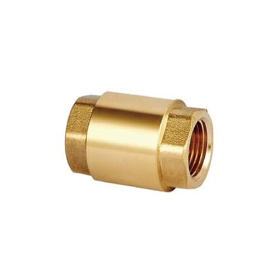Vertical antiusura da maneira do ODM um válvula de verificação de bronze de 1 polegada para o sistema de fonte da água