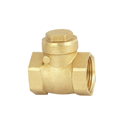 Válvula de verificação de bronze dobro de Operated 1/2inch do piloto para a água Heater Non Rusting