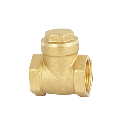 Válvula de verificação de bronze dobro de Operated 1/2inch do piloto para a água Heater Non Rusting