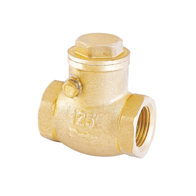 Uma válvula não do retorno inoxidável da válvula de verificação 32mm da água da maneira 22mm