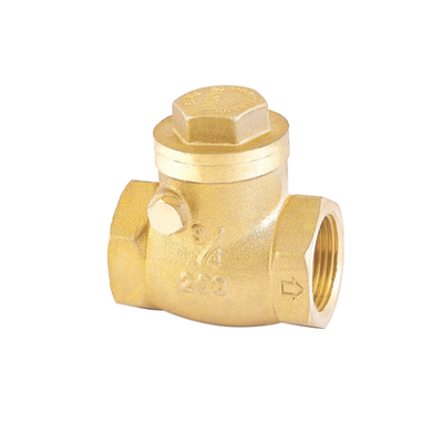 Uma válvula não do retorno inoxidável da válvula de verificação 32mm da água da maneira 22mm