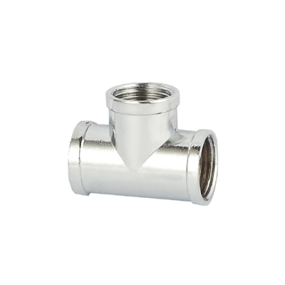 T de bronze de bronze inoxidável da tubulação dos encaixes de tubulação de 3/4 de polegada/conector da cruz/bocal