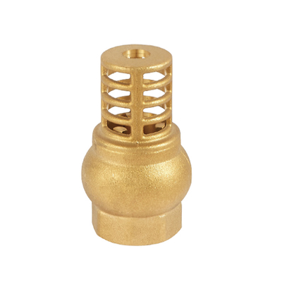 Válvula de flutuador de bronze da resistência de oxidação 100psi válvula de flutuador da bola de 3/4 de polegada