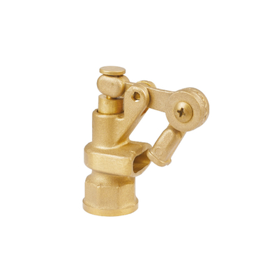 Válvula de flutuador de bronze normais da temperatura 1/2inch para os tanques de água
