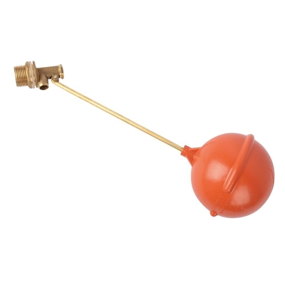 Válvula de flutuador de bronze normais da temperatura 1/2inch para os tanques de água