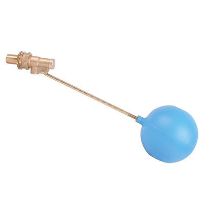 Válvula de flutuador de bronze normais da temperatura 1/2inch para os tanques de água