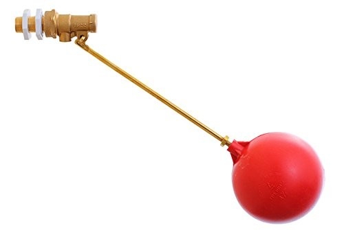 Válvula de flutuador de bronze normais da temperatura 1/2inch para os tanques de água