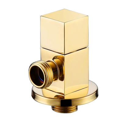BSP personalizado durável rosqueou a válvula de ângulo de bronze para a bacia de lavagem