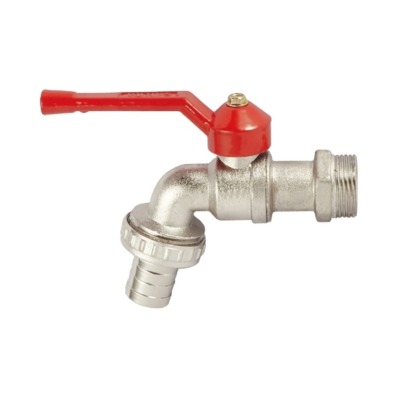 OEM 1/2 3/4 polegadas torneiras de misturador de jardim com punho de plástico sanwa bibcock