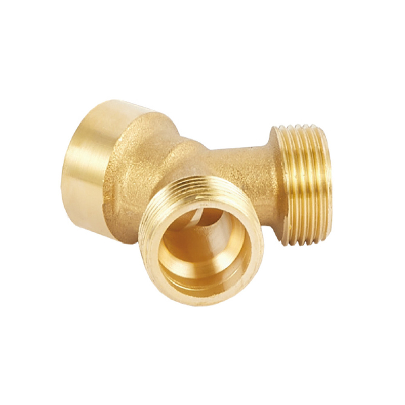 Resistência de corrosão de bronze do conector da maneira de bronze de pouco peso dos encaixes de tubulação 3 de Pex