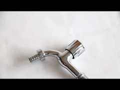 Tipo de bronze liga de zinco sanitário do Euro da válvula do Bibcock para a máquina de lavar