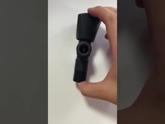Válvula de ângulo preto de alta qualidade