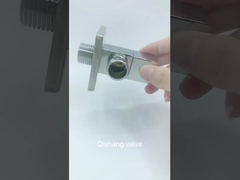 Válvula de ângulo de bronze