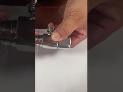 Máquina de limpeza de aço